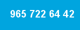 965 722 64 42